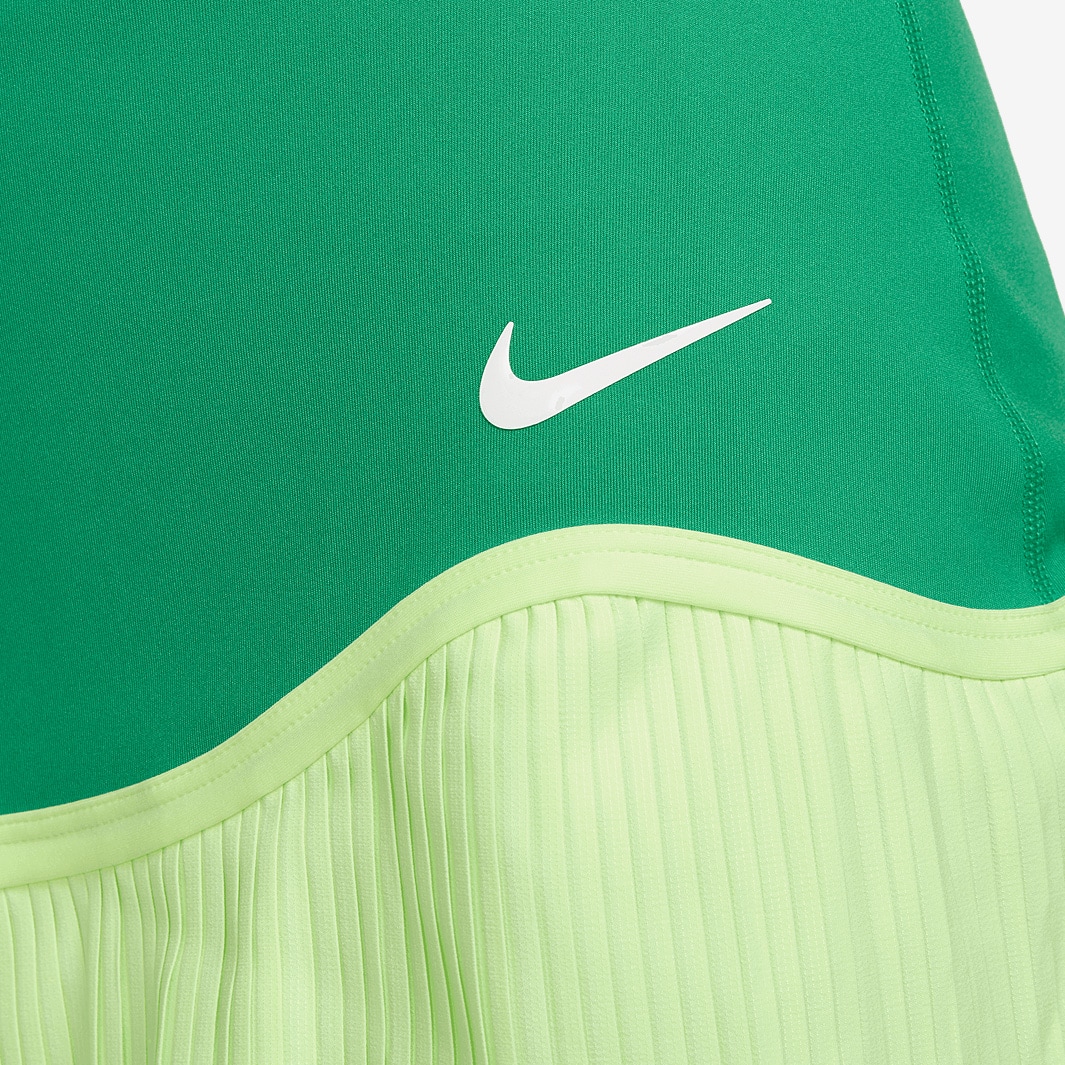 nike tennis skirt green
