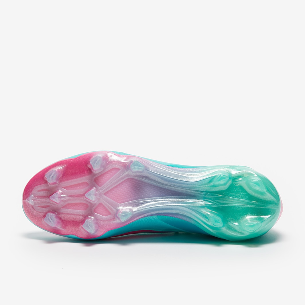 adidas X Crazyfast Messi x Miami .1 FG - Turquosie/Pink