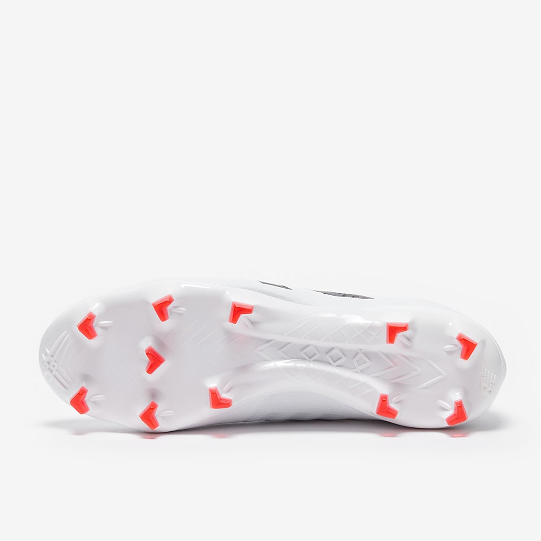 New Balance Furon V7+ Pro Firm Ground - White - Adult Boots |