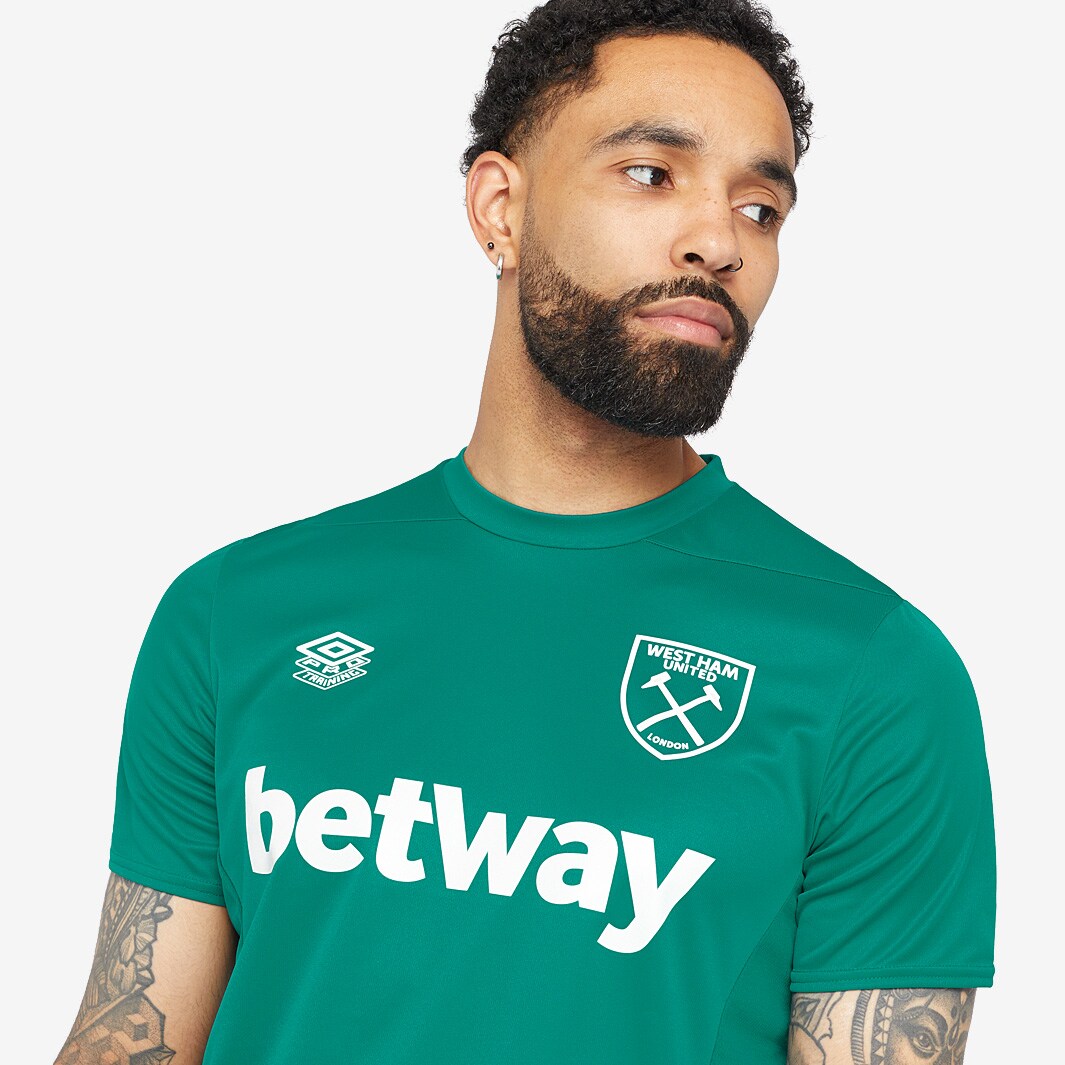 Umbro West Ham United 23/24 Training Shirt - Alexandrite