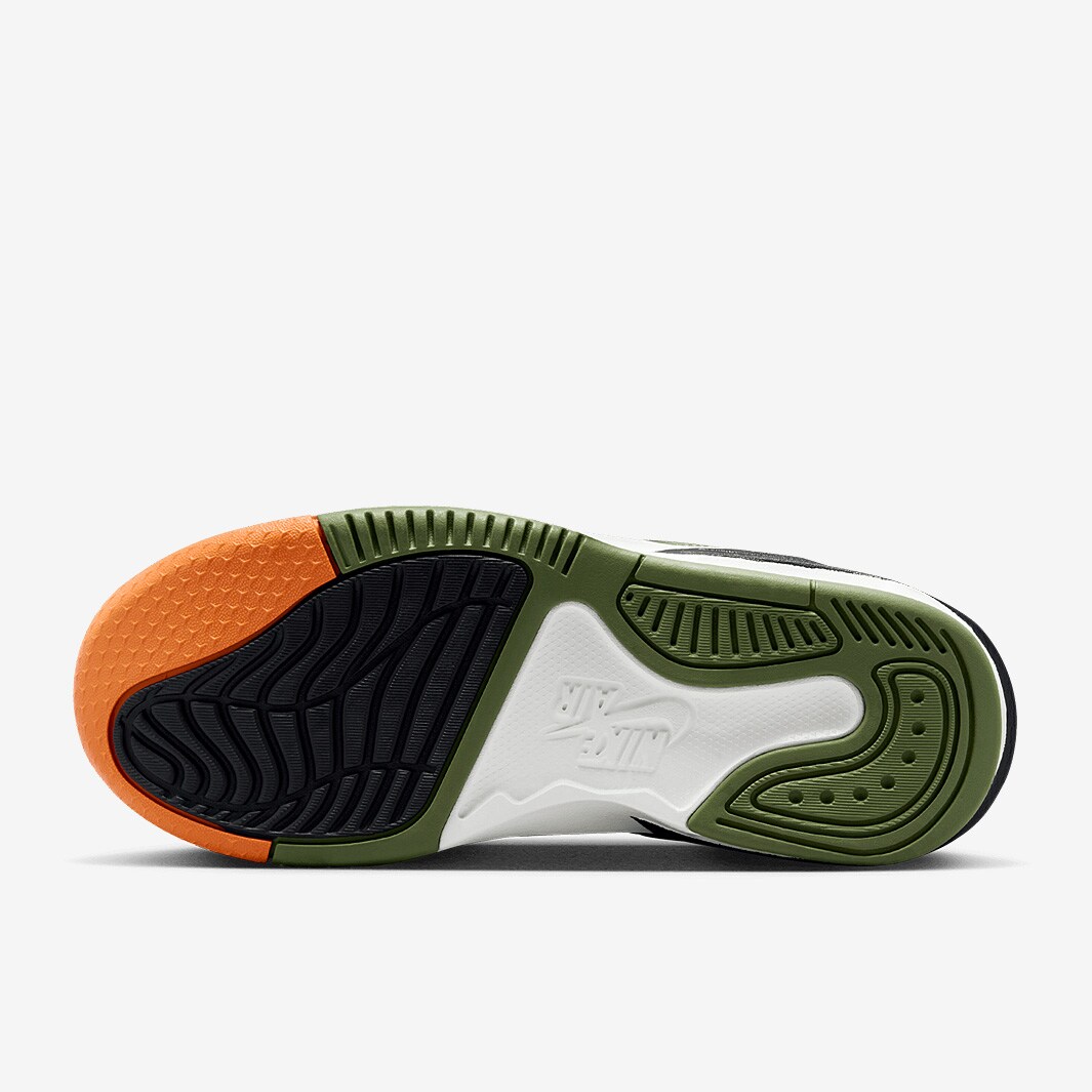 jordan max aura olive green