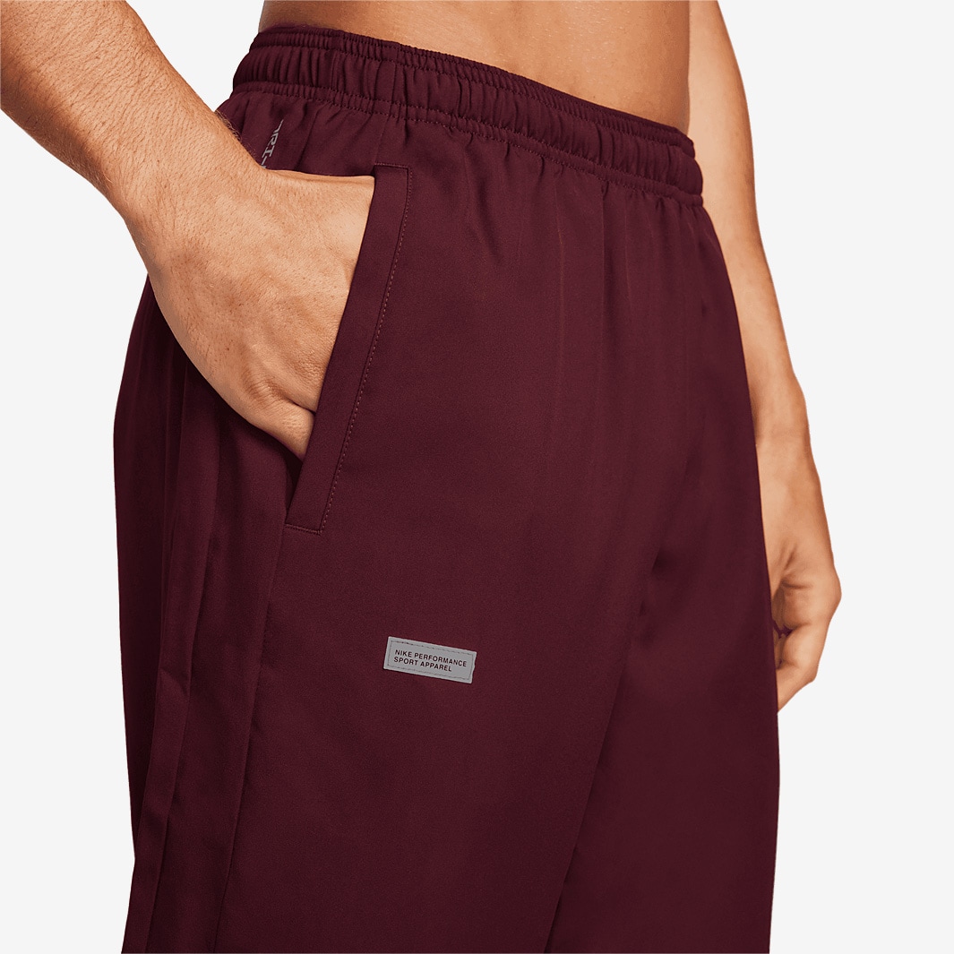 Nike Dri-FIT Challenger Flash Pants Night Maroon/Reflective Silv