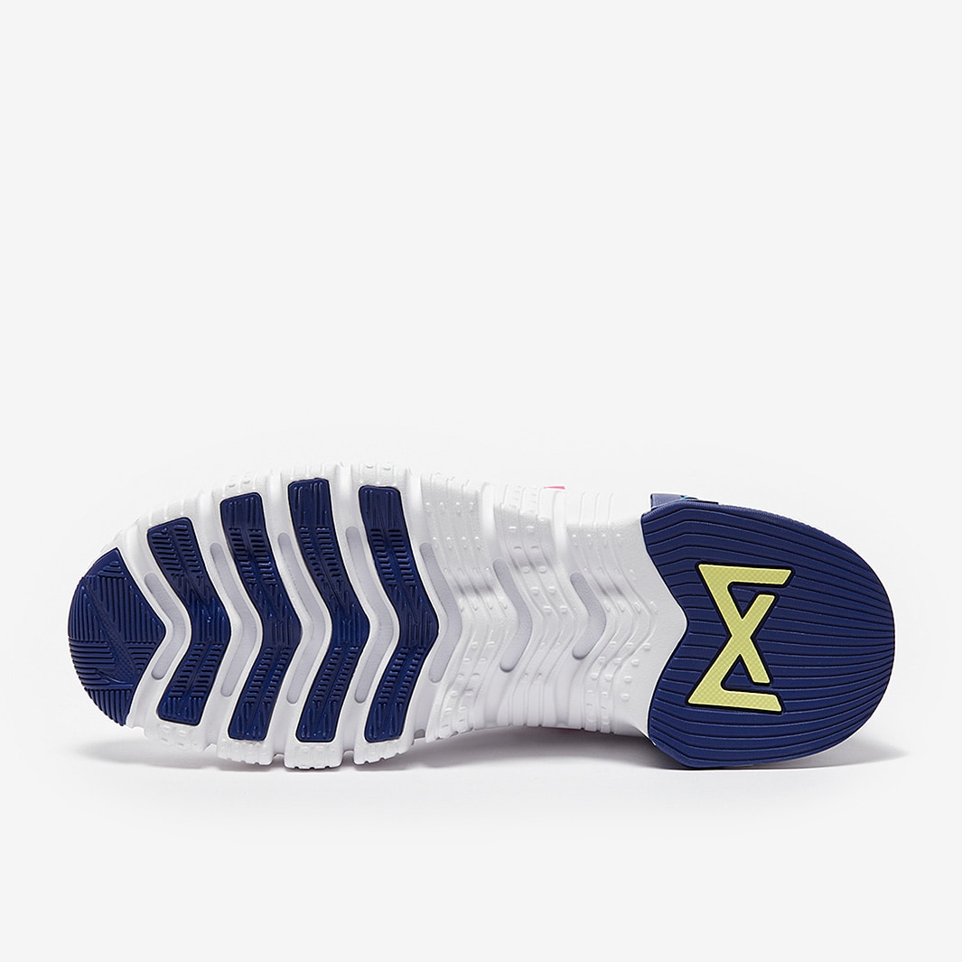 Nike Womens Free Mecton White/Aquarius Blue/Fierce Pink