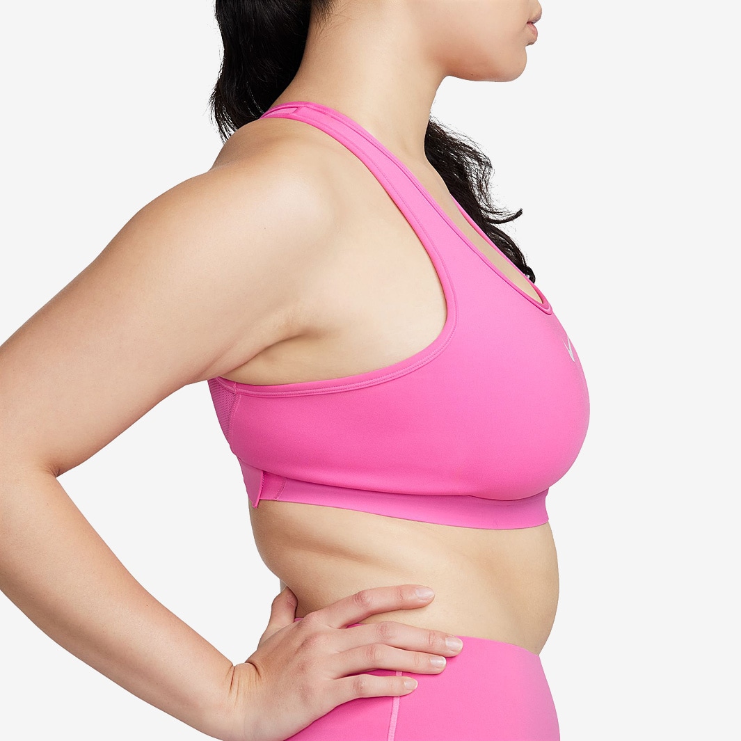 nike air pink sports bra