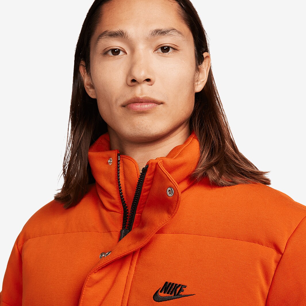nike tech campfire orange