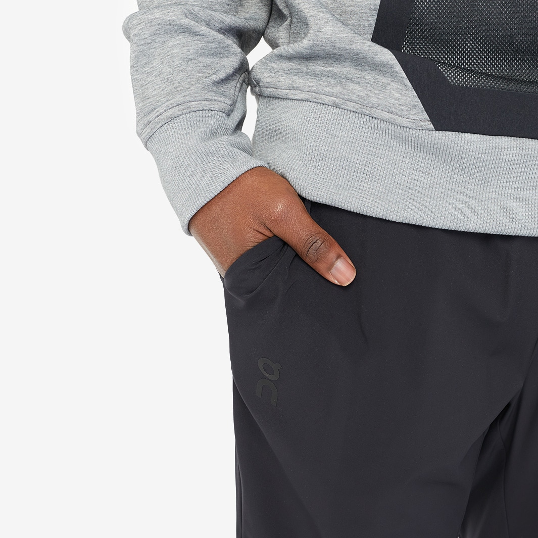On Movement Pants - Black - Bottoms - Mens Clothing |