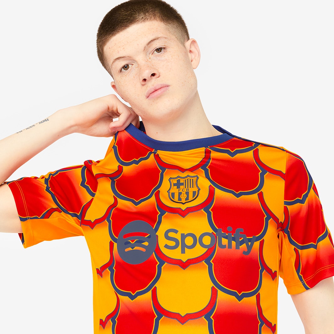Nike FC Barcelona 23/24 Pre-Match Dri-Fit Academy SS Top