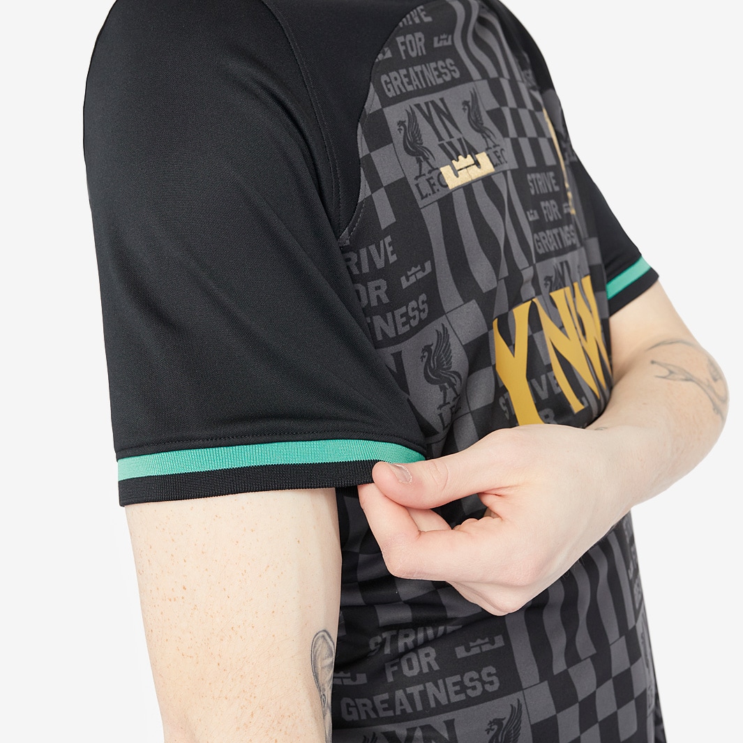Nike Lebron James x Liverpool Dri-Fit Stadium SS Shirt