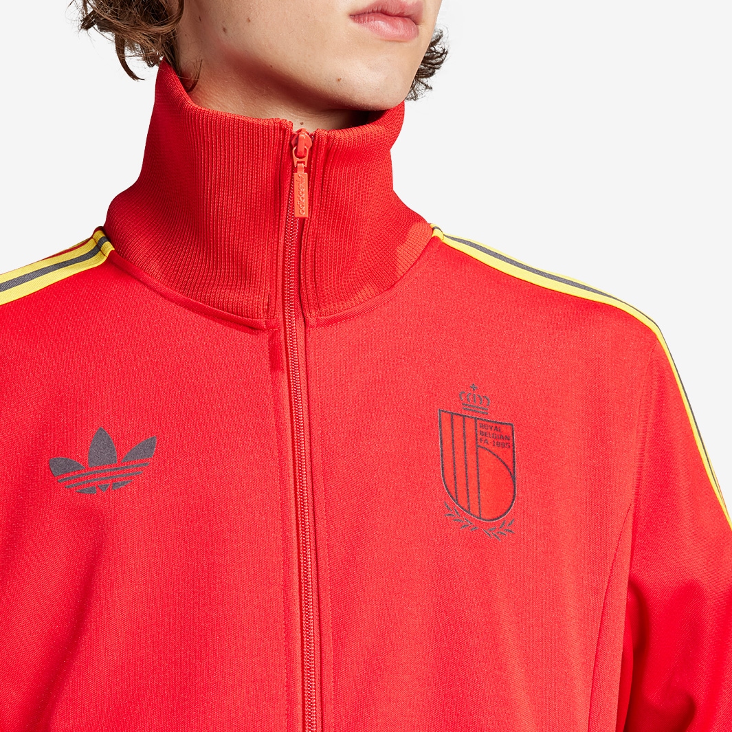Top adidas originals Belgio Training Better Scarlatto