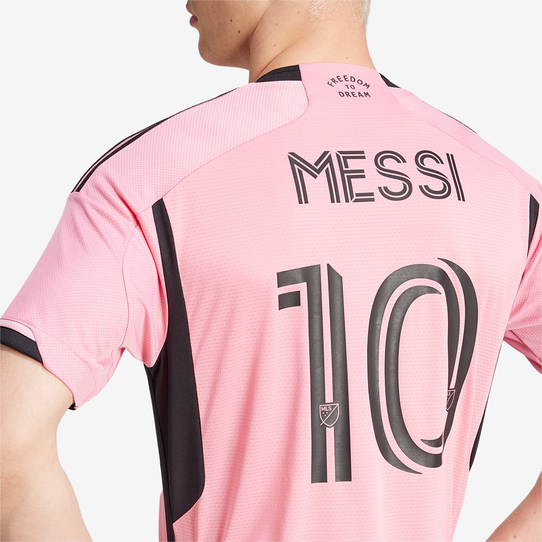 Inter Miami Messi 10 ピンクジャージ adidas Inter Miami 2024