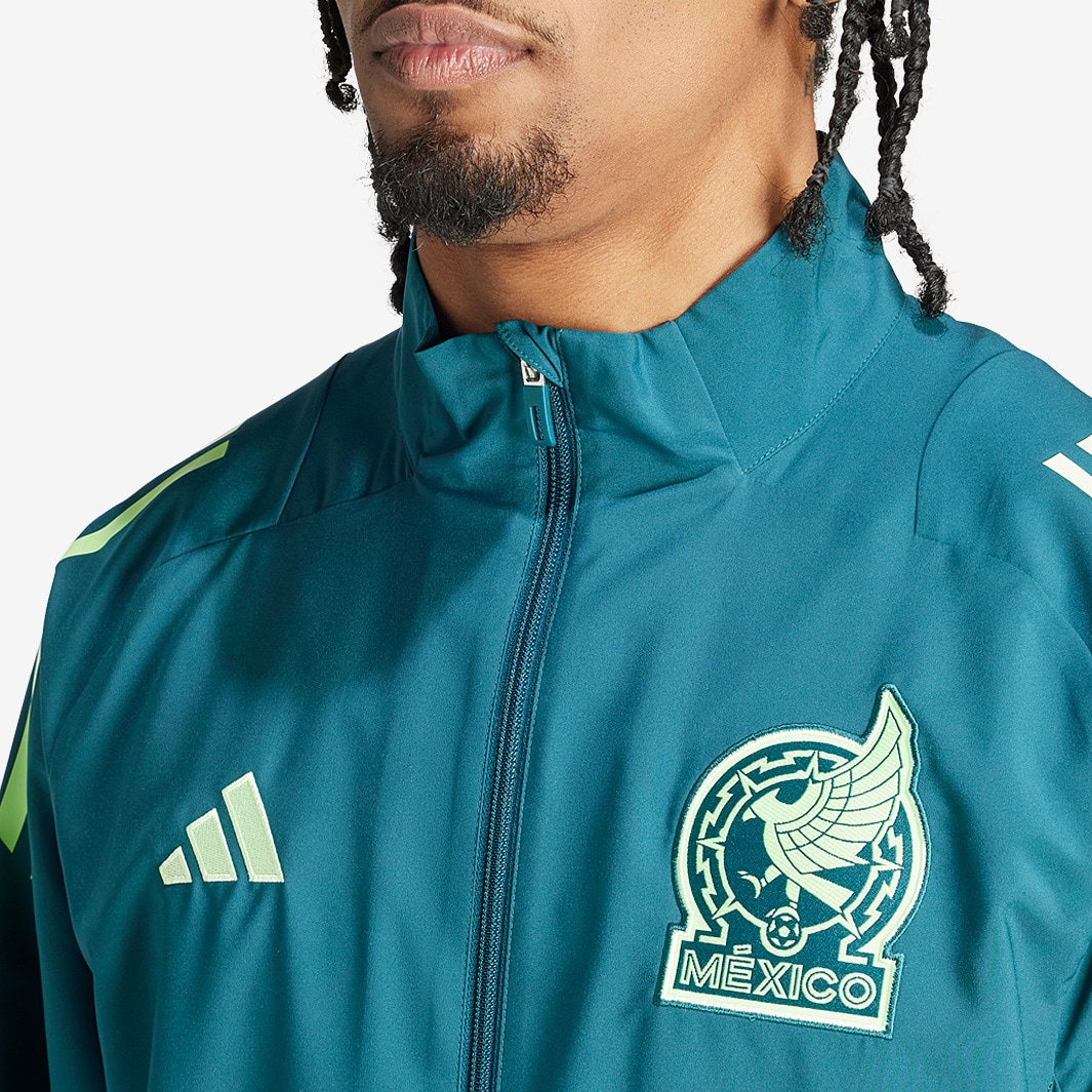 adidas メキシコ国旗デザインジャケット adidas Mexico Men's Reversible Anthem Jacket (XXXL) at
