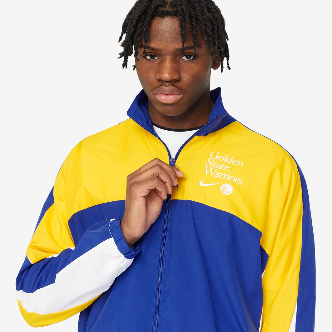 nba golden state warriors courtside tracksuit