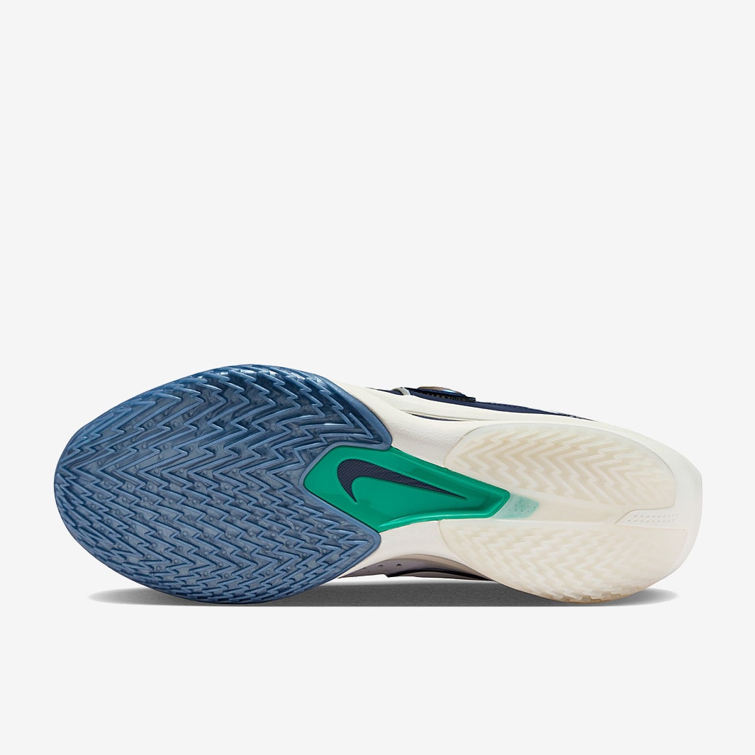 Nike G.T. Cut 3 - White/Midnight Navy/Metallic Silver/Sail