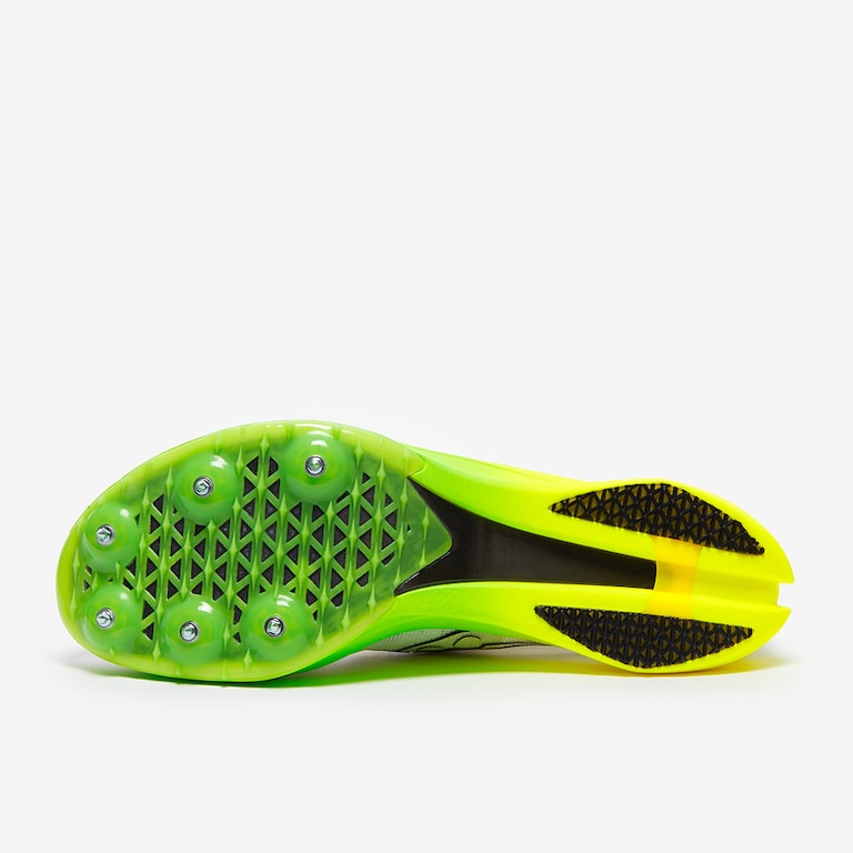 Saucony Endorphin Cheetah White/Slime Mens Shoes Pro:Direct - Main Image