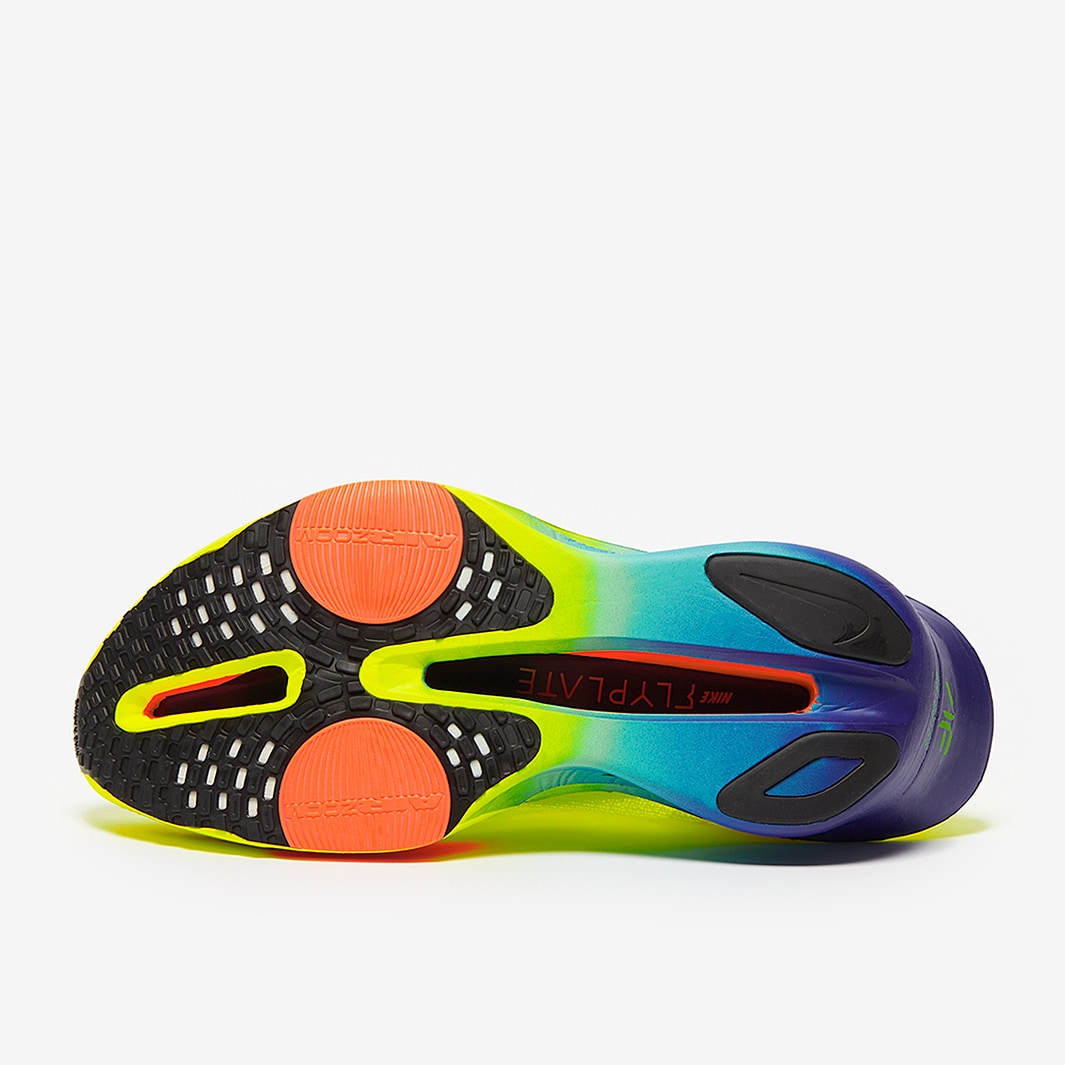 Nike Womens Alphafly Next Percent 3 - Volt/Concord-Dusty
