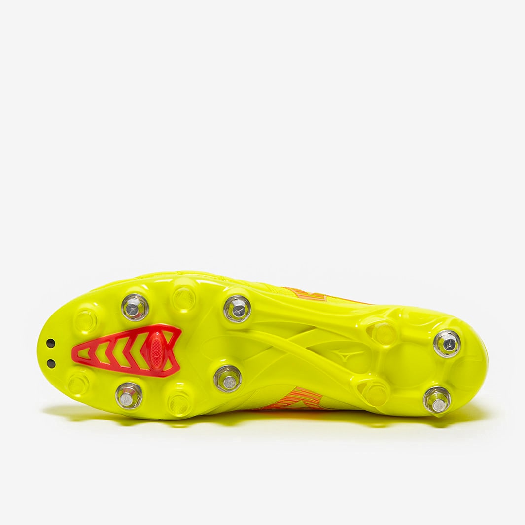 Morelia Neo IV Japan 26.5 cm イエロー Mizuno Morelia Neo IV Beta Made In Japan Mix Soft Ground - Safety