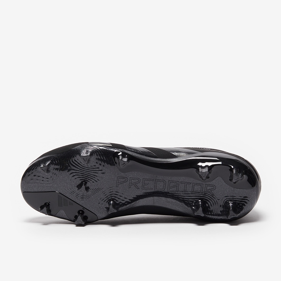 adidas Kids Predator Elite Firm Ground - Core Black/Carbon adidas Kids Predator Elite Firm Ground - Core Black/Carbon