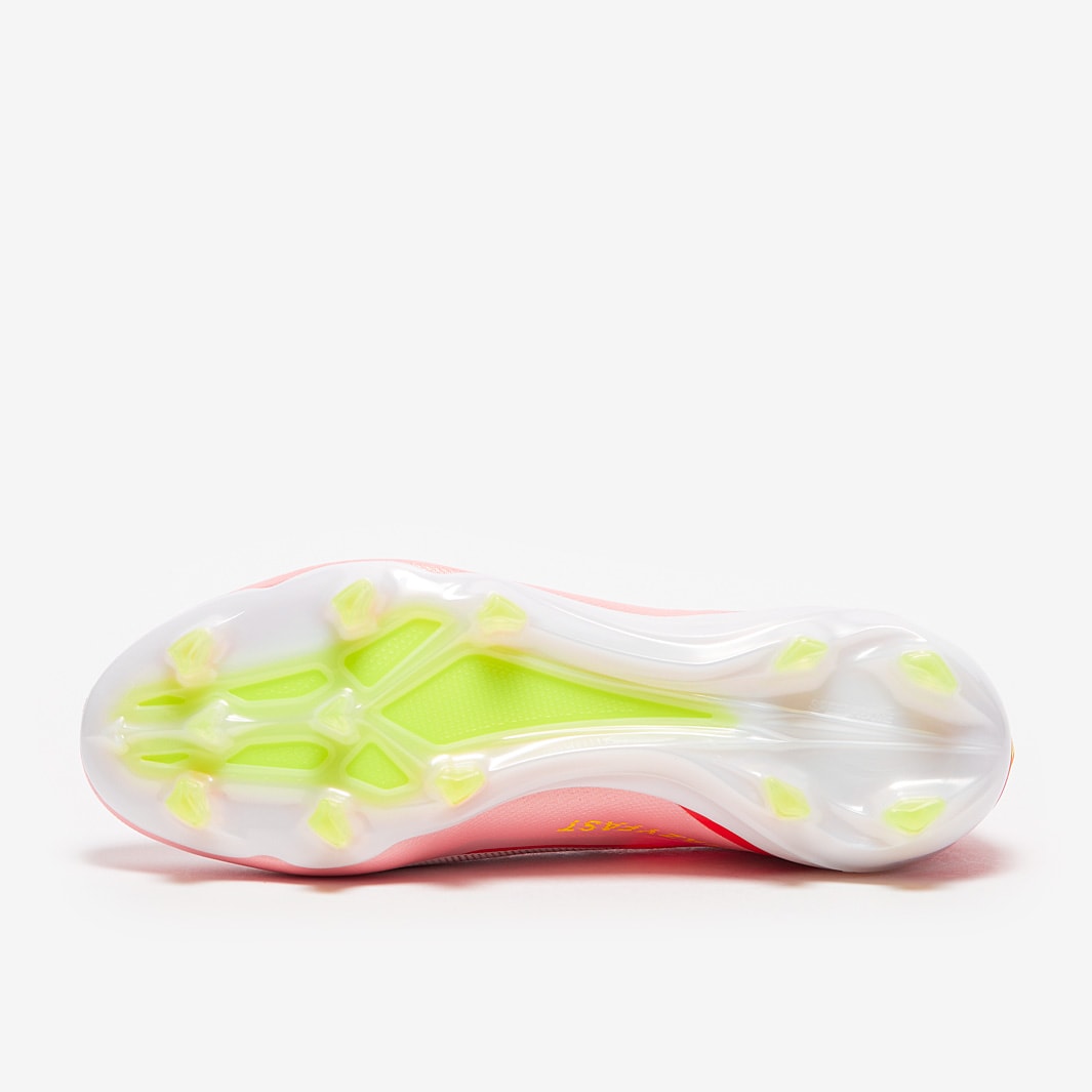 adidas X Crazyfast Elite Laceless Firm Ground - Solar Red