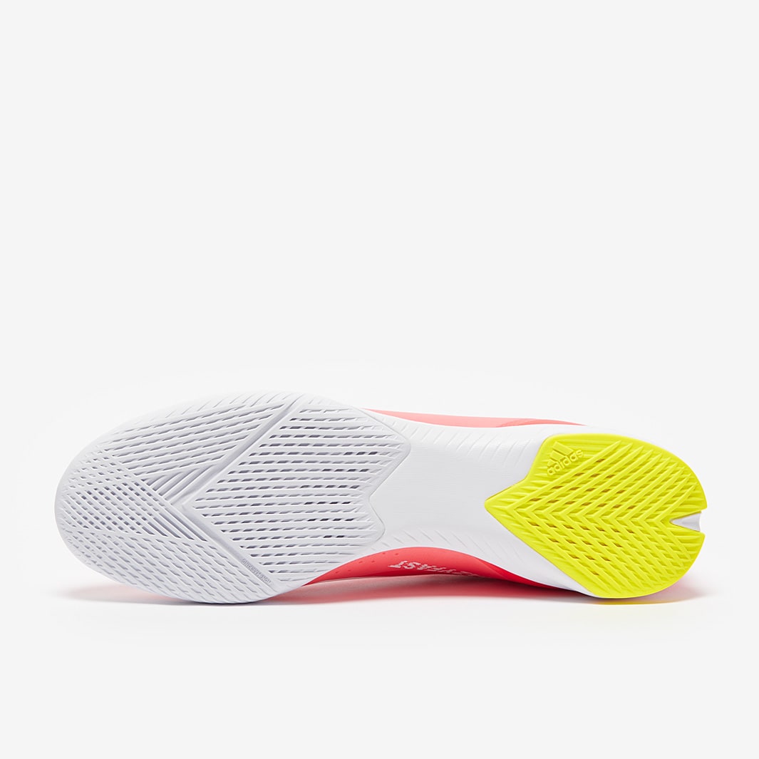 adidas X Crazyfast League Indoor - Solar Red/White/Team Solar