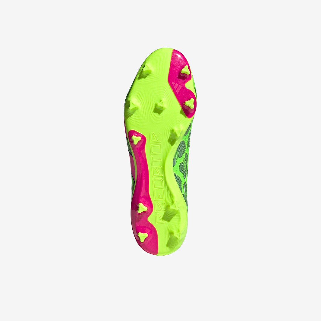 adidas Predator Generation League FG - Team Solar Green/Team
