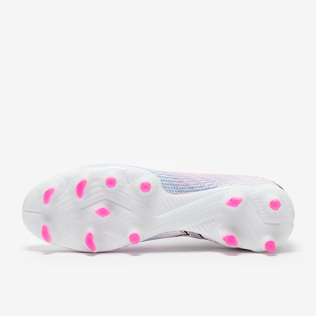 Puma Future 7 Ultimate Firm Ground/Artificial Grass - Puma White/Puma  Black/Poison Pink - Adult Boots