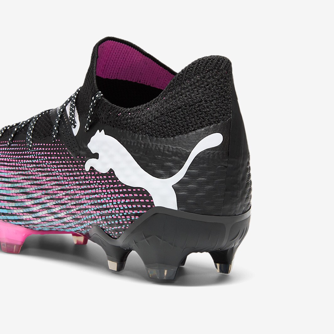 Puma Womens Future 7 Ultimate Firm Ground/Artificial Grass - Black