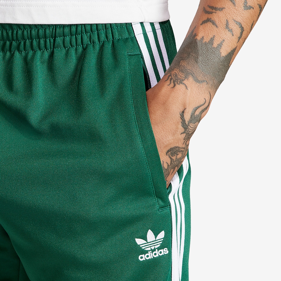 originals track pants collegiate green