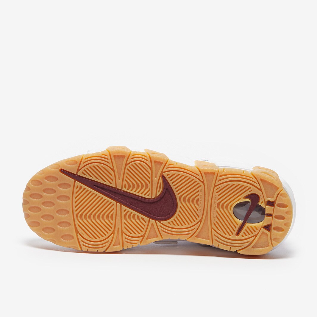 Nike Sportswear Air More Uptempo (GS) para niños Blanco/Team