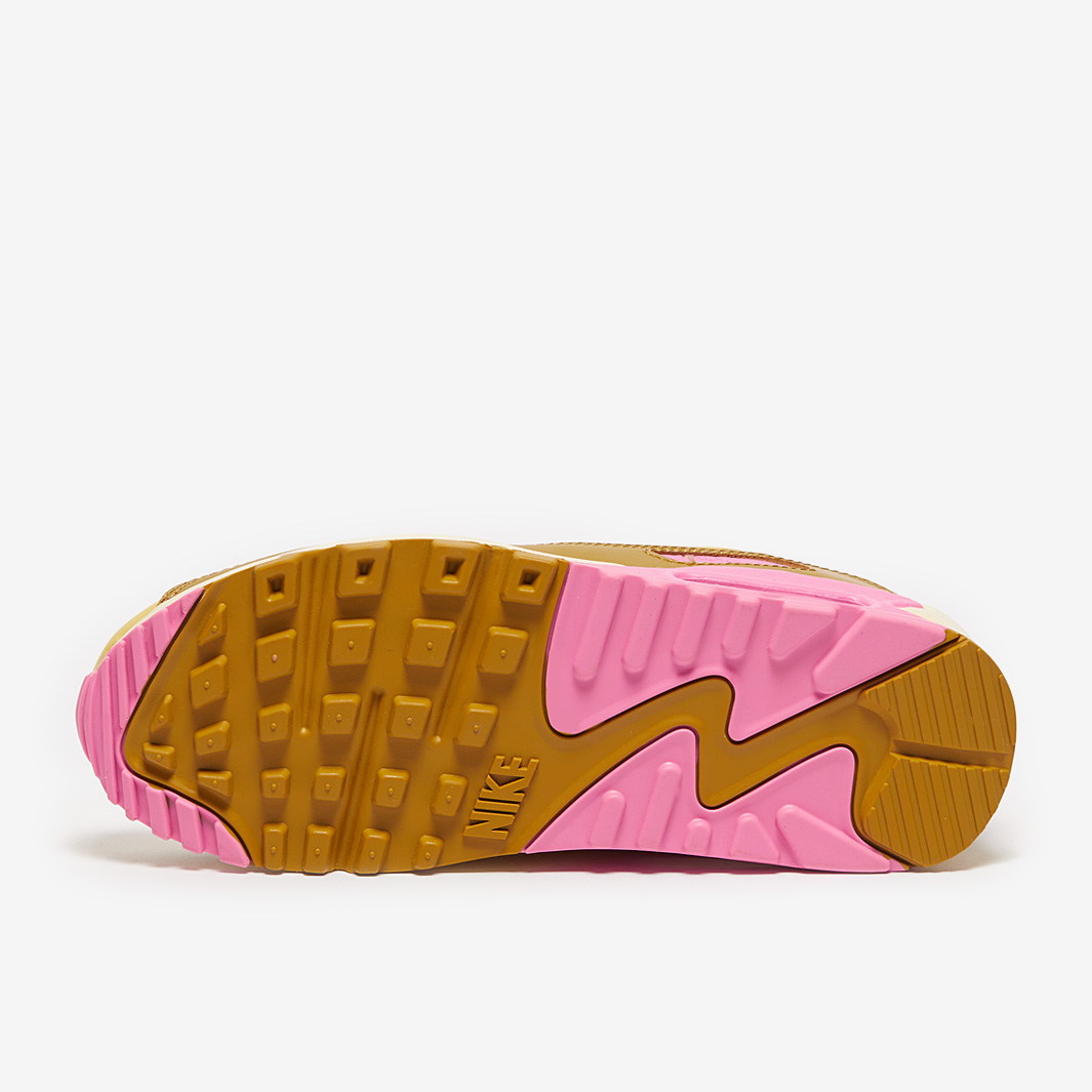 nike air max 90 pink and yellow