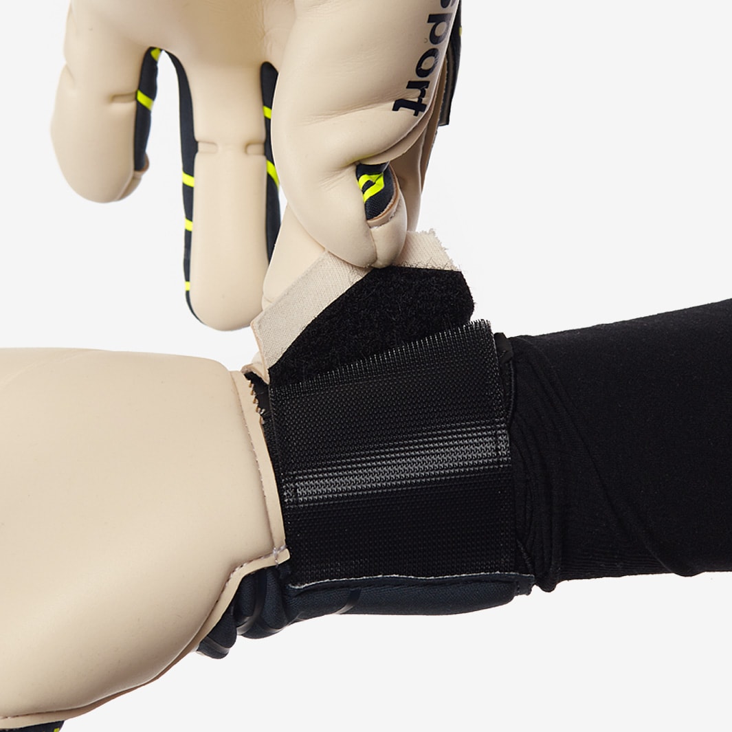 Uhlsport Prediction Absolutgrip SC - Navy/White/Fluo Yellow - Mens