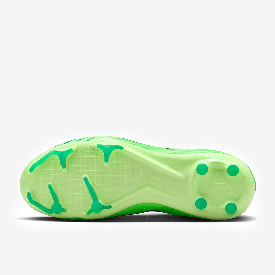 Nike Kids Air Zoom Mercurial Superfly IX Pro FG - Green