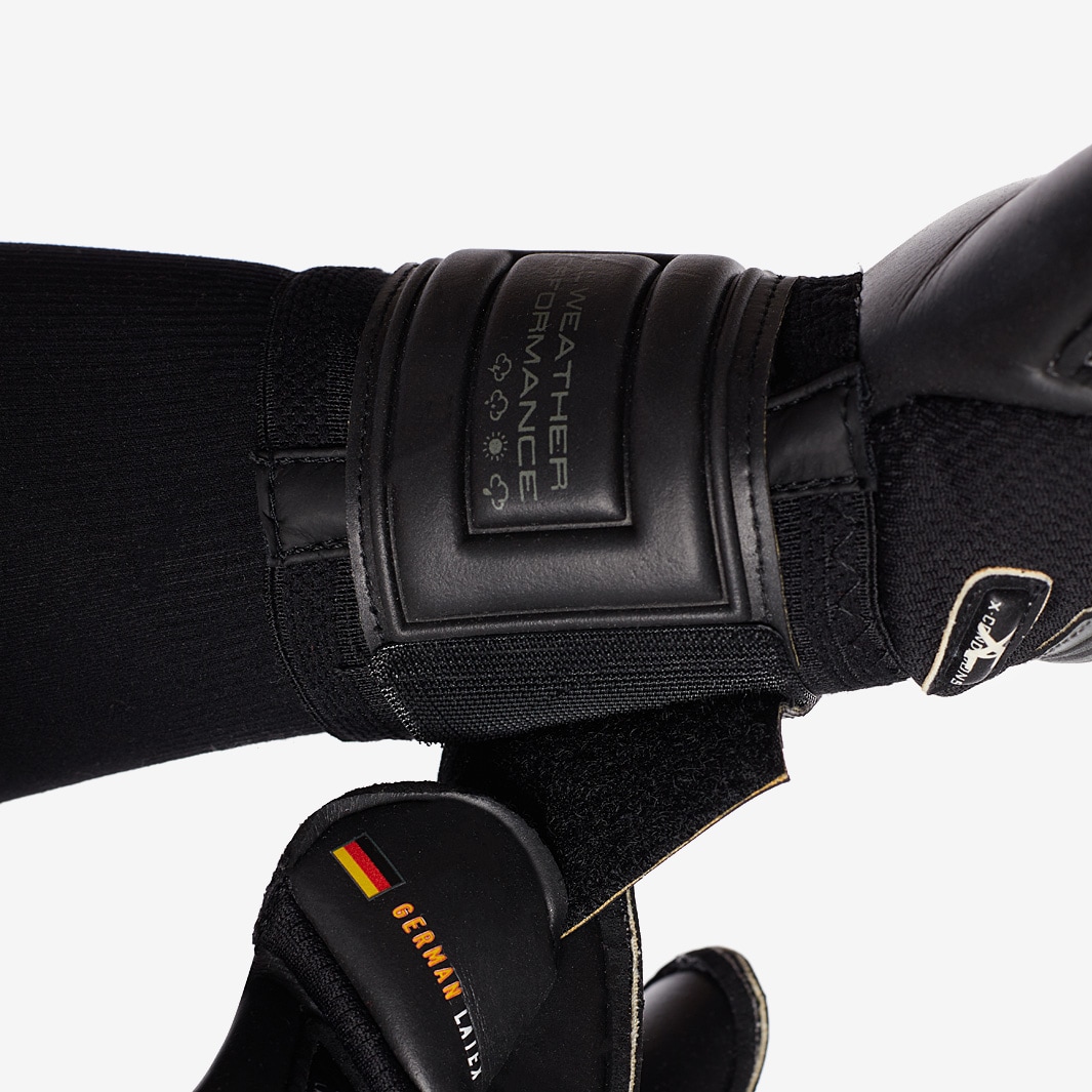 Sells Devil Total Contact - Black/Black - Mens GK Gloves |