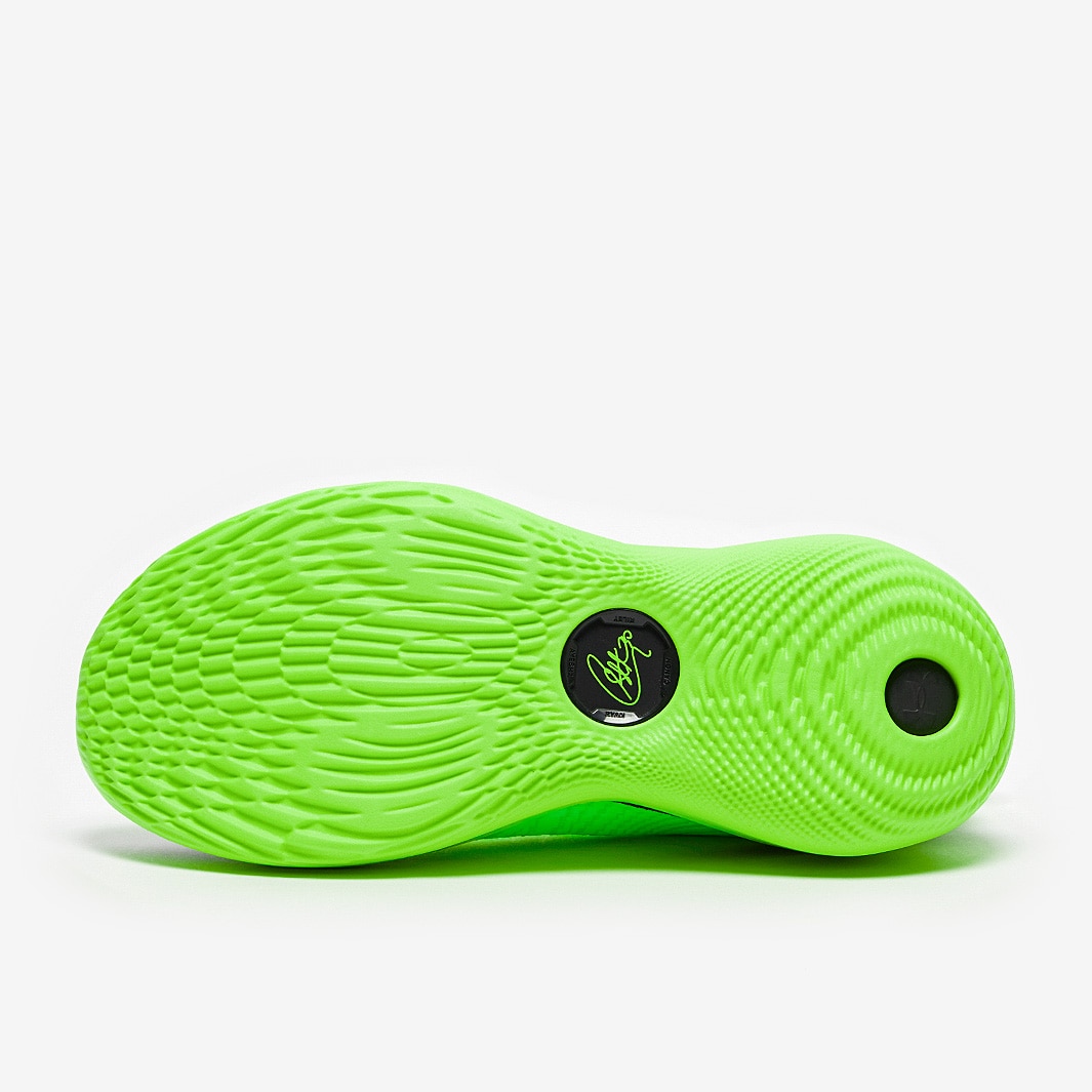 Under Armour Curry 12 - Black/Hyper Green - Trainers - Mens Shoes