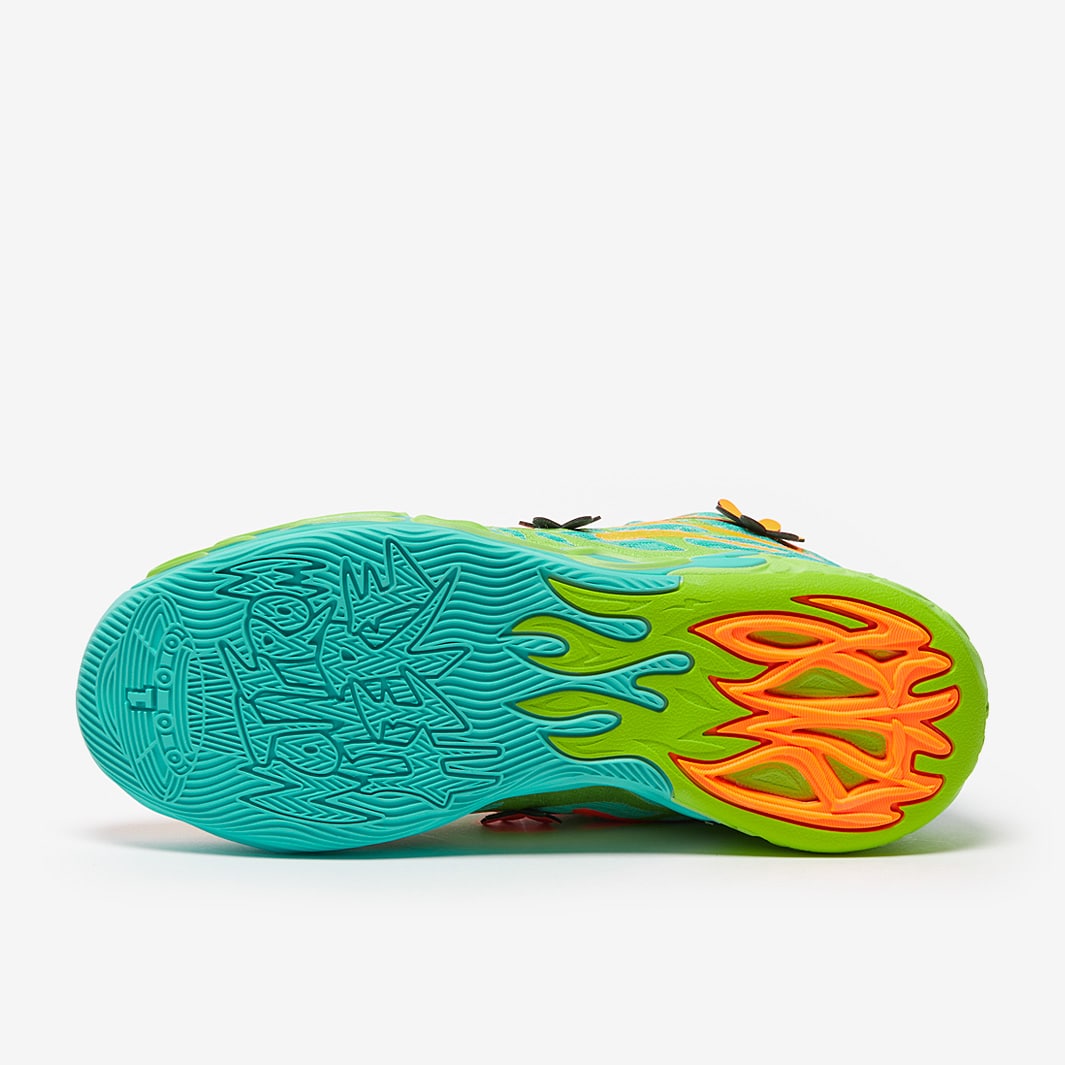 Puma MB.04 Scooby Doo - Aquatic/Lime Smash/Heat Fire - Trainers