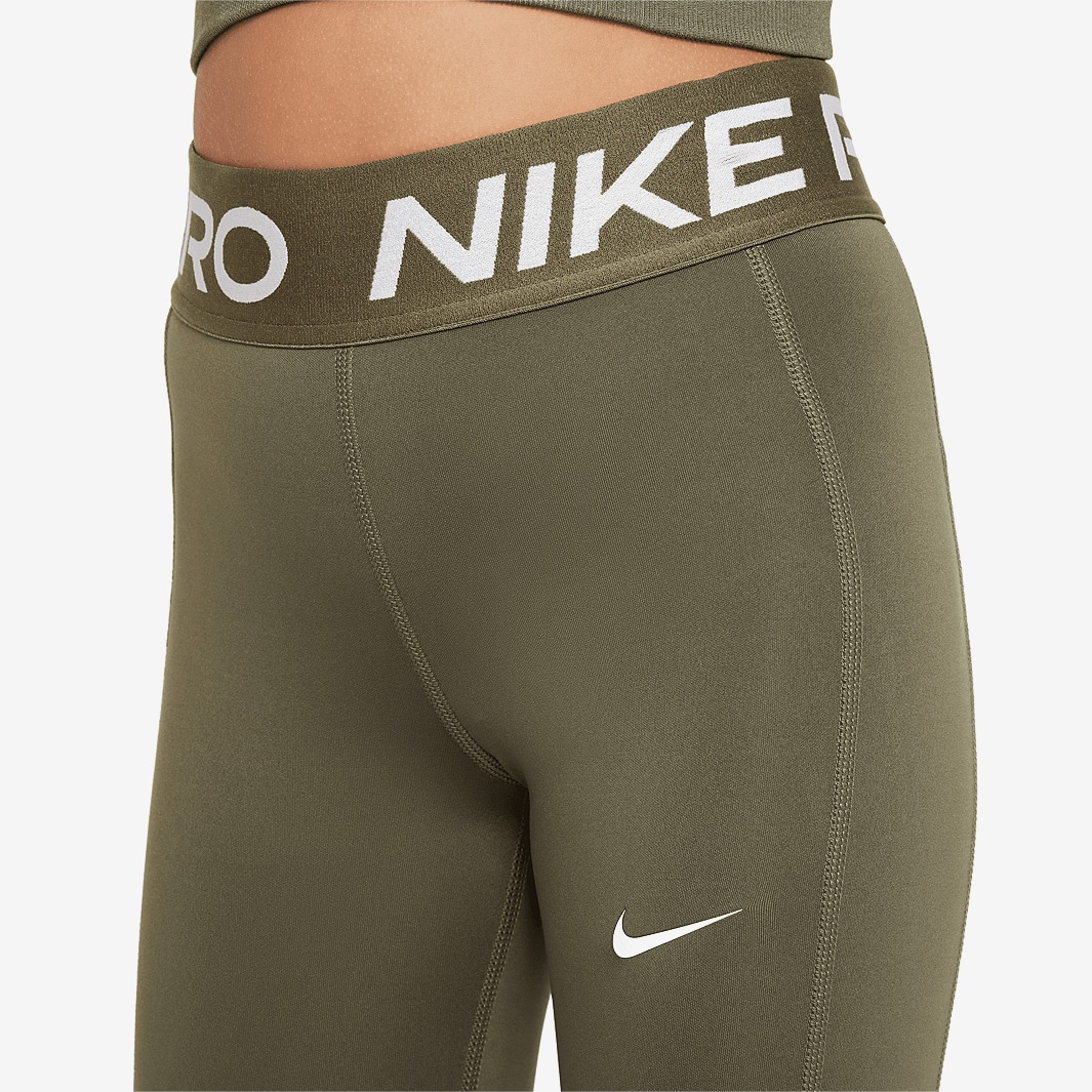 olive nike leggings