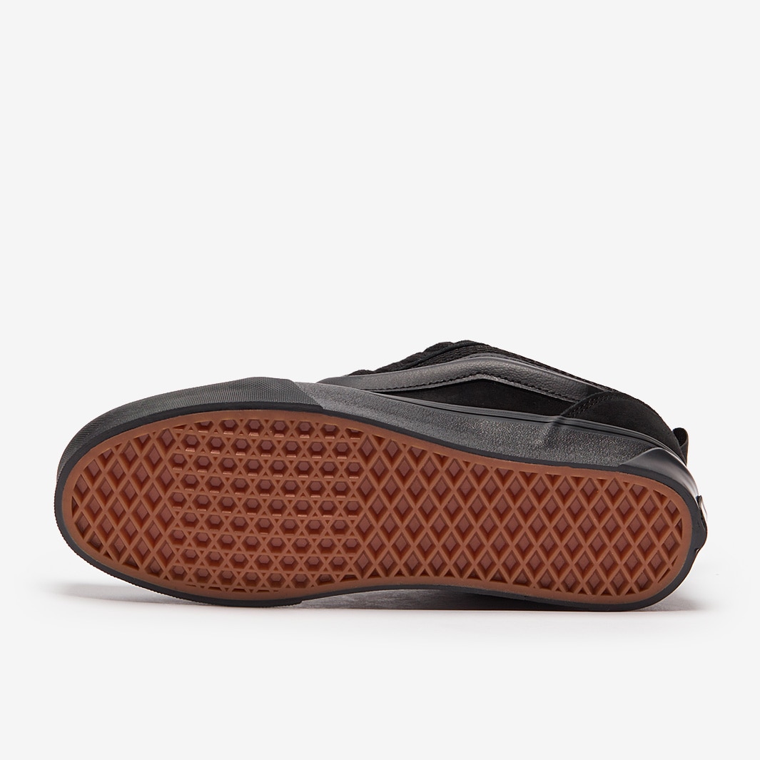 Vans Knu Skool Black/White Trainers Mens Shoes