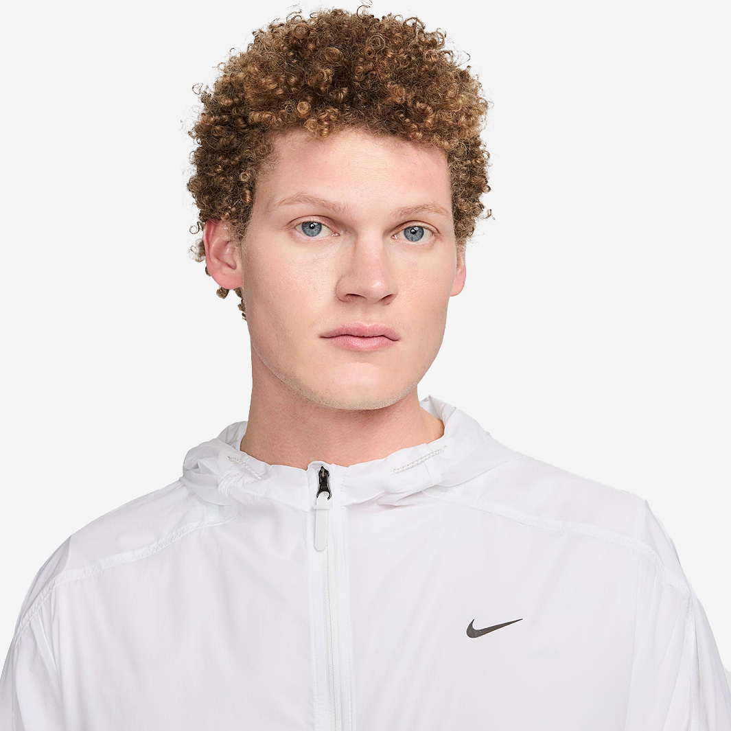 Nike Dri-FIT ADV UV Jacket - Summit White/Black/BLKREF - Mens Clothing |  Pro:Direct Running