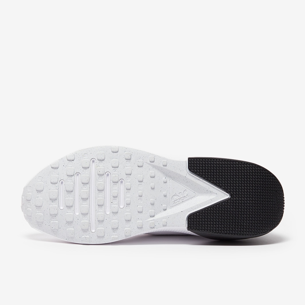 nike white black sole
