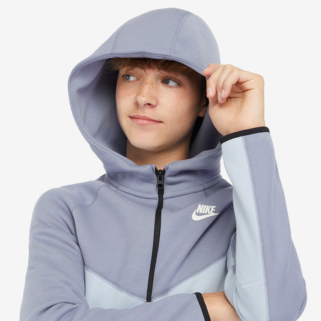 Nike Sportswear Older Kids Tech Fleece Full Zip Hoodie (8-15Y