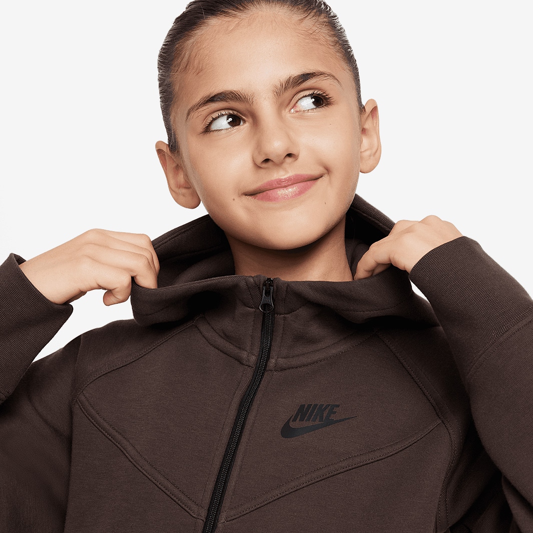 Nike Sportswear Older Girls Tech Fleece Full-Zip Hoodie (8
