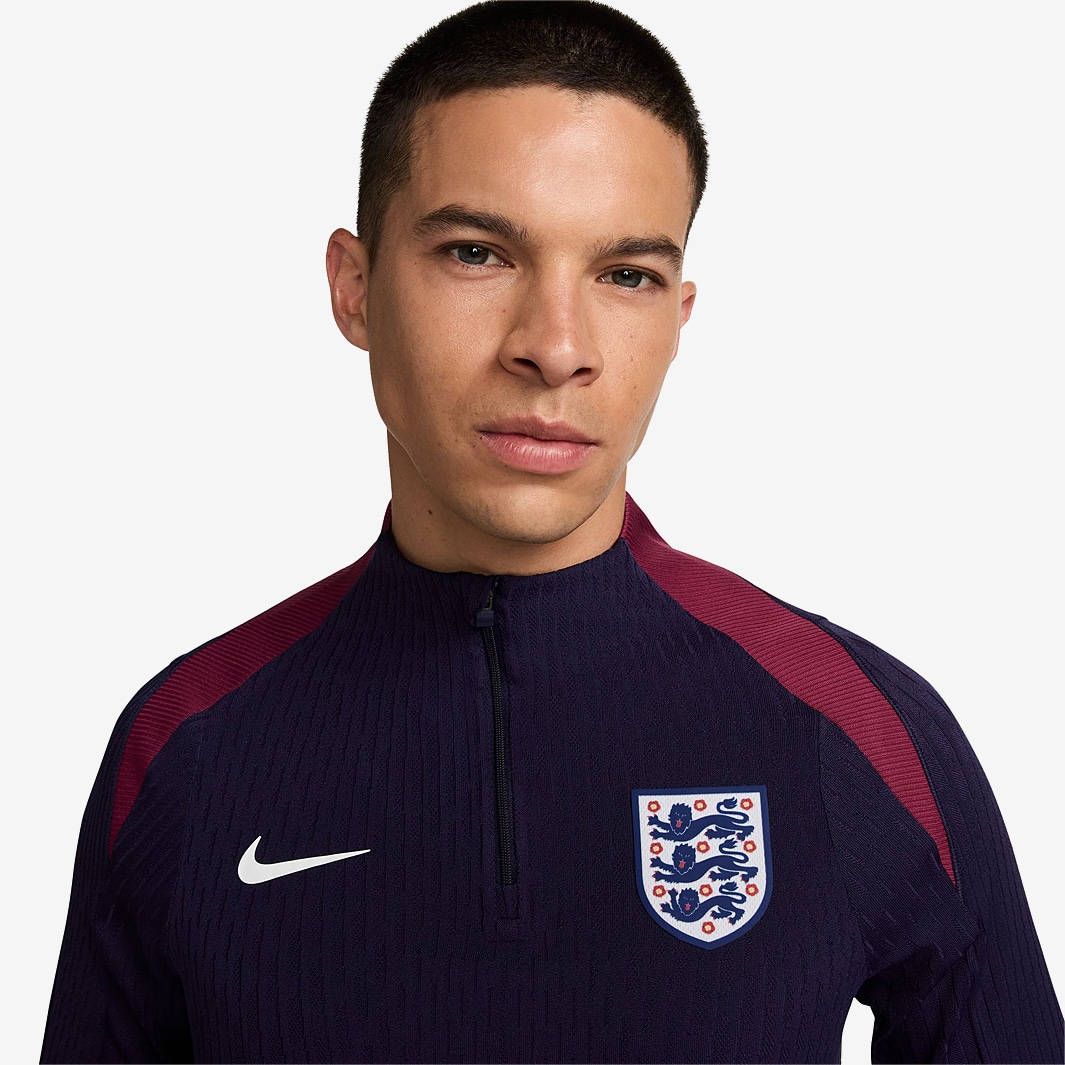 england dri fit training top