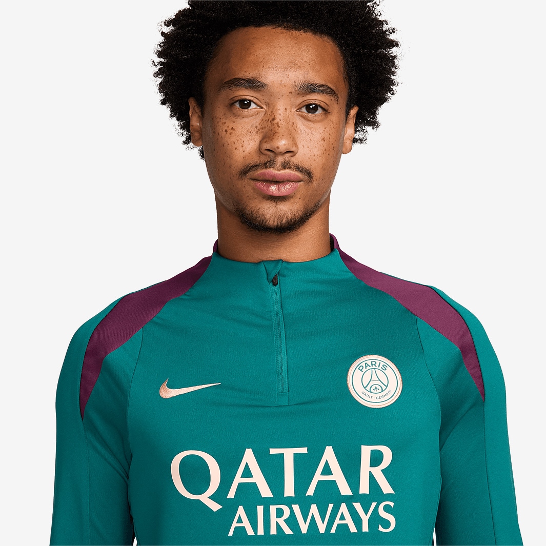 Nike Paris Saint-Germain 24/25 Dri-FIT Strike Drill Top - Geode