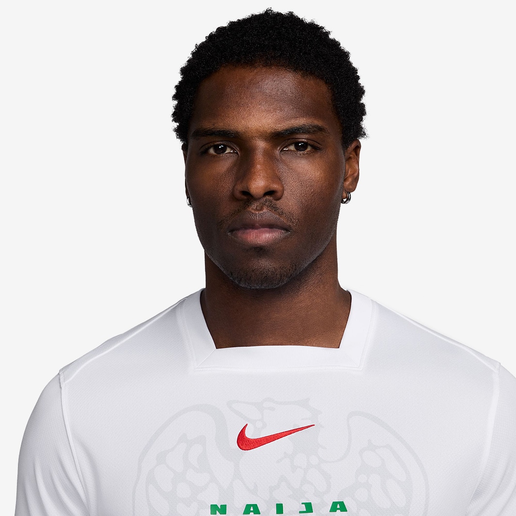 【新品未使用】Nike ナイジェリア代表 シャツ L NIKE ナイキ ナイジェリア代表 ユニフォーム サッカーシャツ - メルカリ