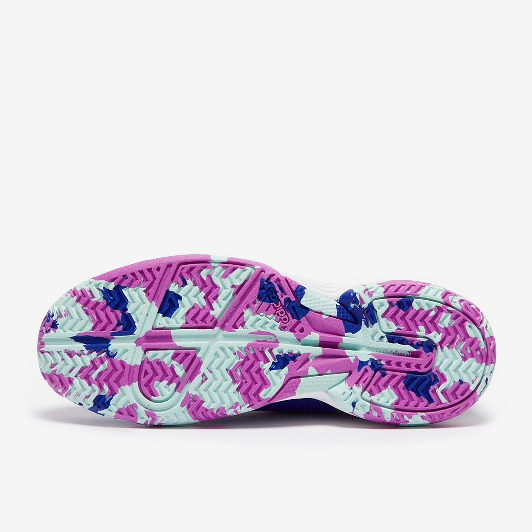 adidas Kids Ubersonic Lucid Blue/Ftwr White/Purple Burst