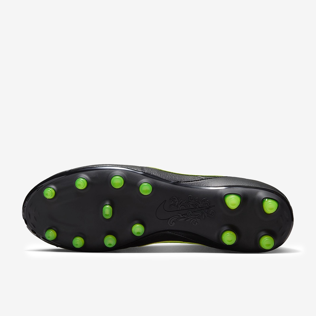 Nike The Premier III Firm Ground - Black/Volt/Green Strike