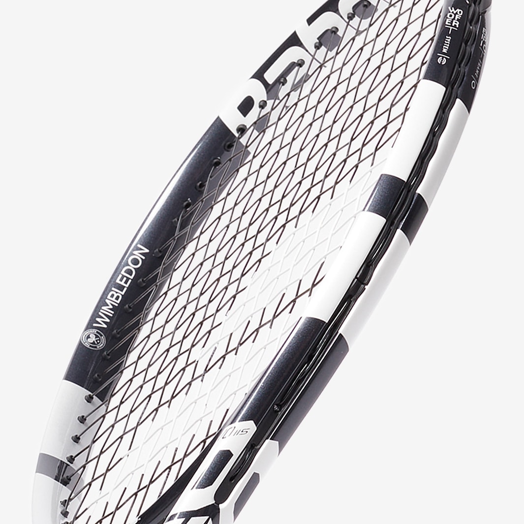 Babolat Evo Drive 115 Wimbledon - White/Black - Mens Rackets