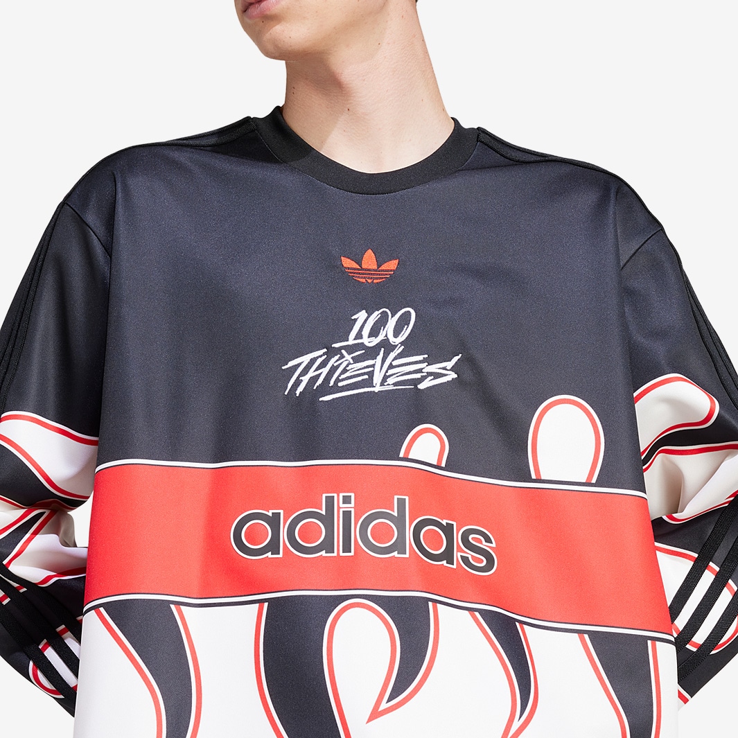 adidas Originals x 100 Thieves Longsleeve Jersey - Multi Colour