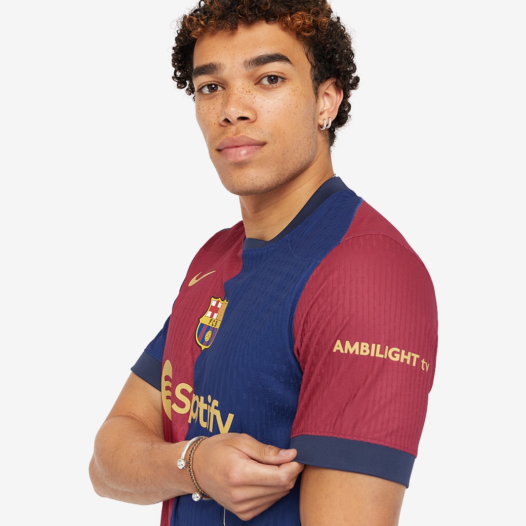 Nike FC Barcelona 24/25 Dri-FIT ADV Match Home Shirt - Deep