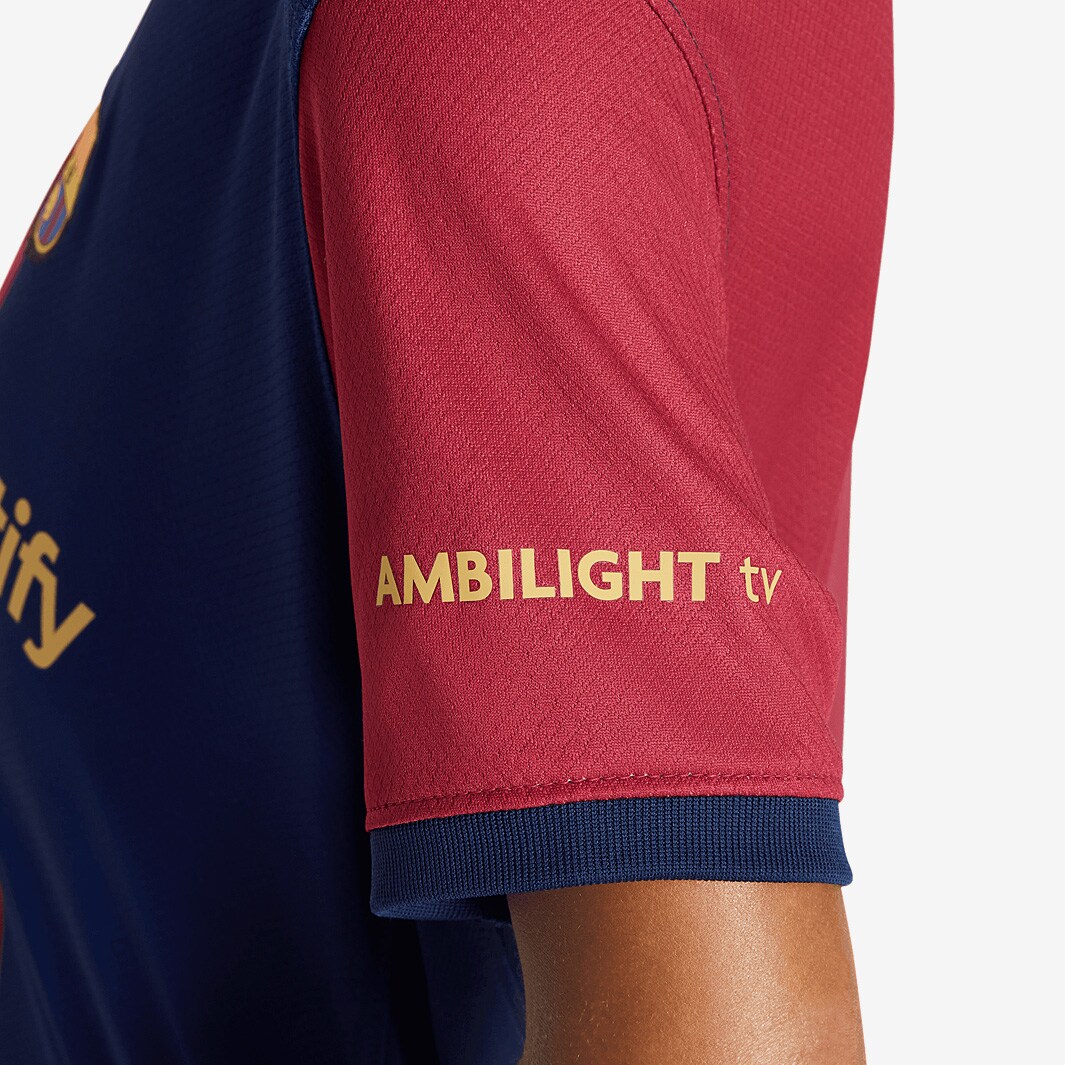 Completo Maglia E Pantaloncini FC Barcellona 24/25 Bambino - Licenza Ufficiale, Taglia 12 Anni - Foto 9