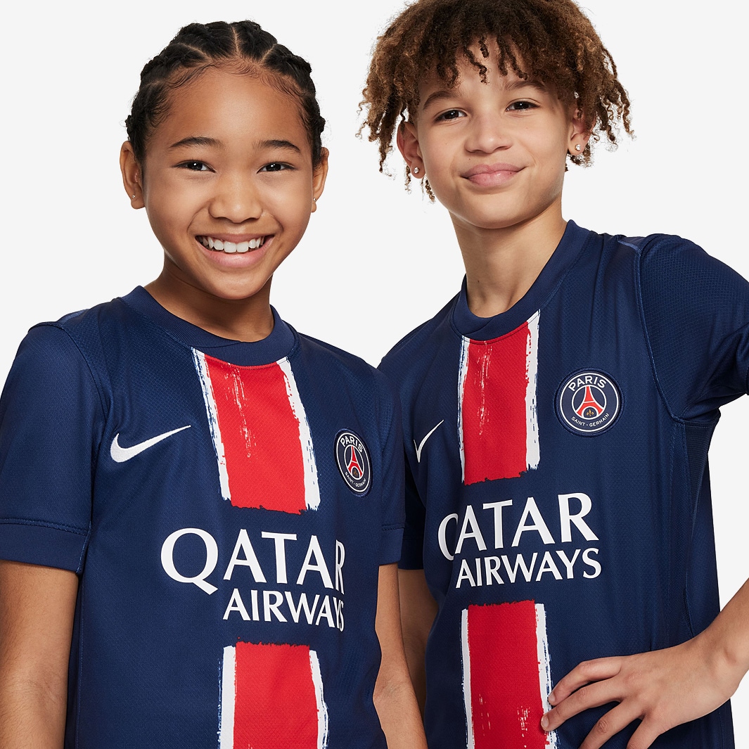 Nike Paris Saint-Germain 24/25 Kids Dri-FIT Stadium SS Home Shirt